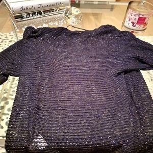 Black sparkle sweater